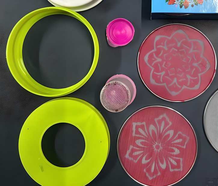 Magic Rangoli Making Kit – Create Stunning & Colorful Rangoli Designs Effortlessly