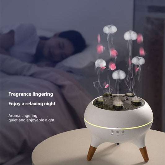 Ultrasonic Atomization Aroma Diffuser | Remote Control Humidifier with Timer