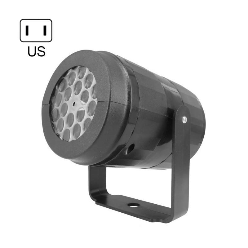 Festive Christmas LED Projector Light – Rotating Holiday Patterns for Indoor & Outdoor Decor