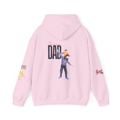 My Dad is the Best - Super Papa Hoodie for Fathers and Sons