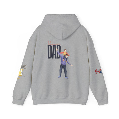 My Dad is the Best - Super Papa Hoodie for Fathers and Sons