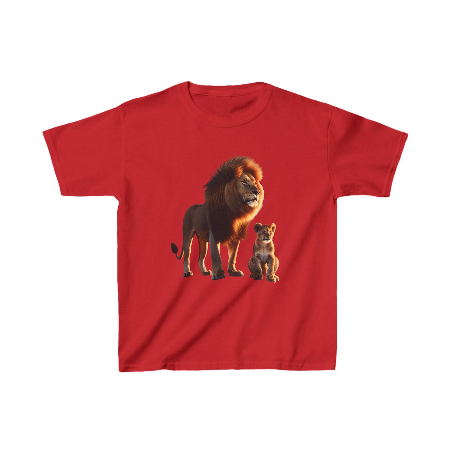 Kids Tee - Lion King - Mufasa Simba