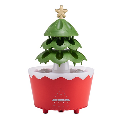 Christmas Tree Aroma Diffuser – Add Cozy Ambiance and Soothing Scents to Your Home This Season