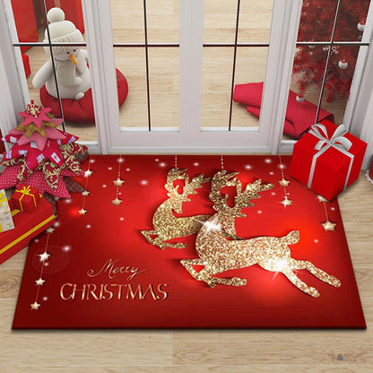 Festive Christmas Floor Rugs – Cozy and Decorative Holiday Carpets for Your Home