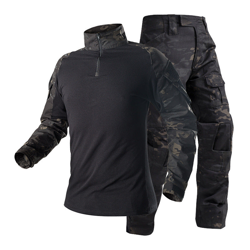 G2 Men’s Camouflage Outdoor Training Suit – Tactical and Durable