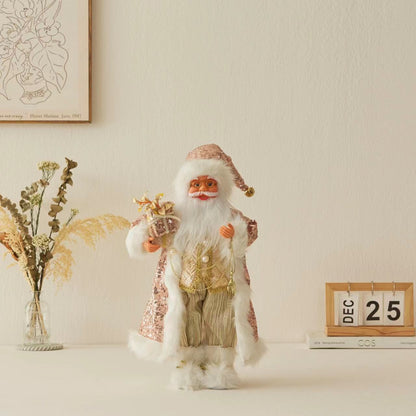 Charming Santa Claus Ornament - Festive Holiday Decor