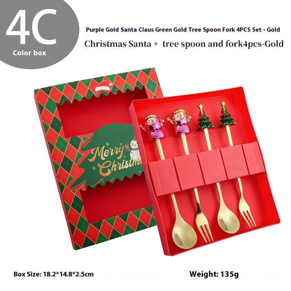 Christmas Spoon Kit - Whimsical Holiday Dining Essentials