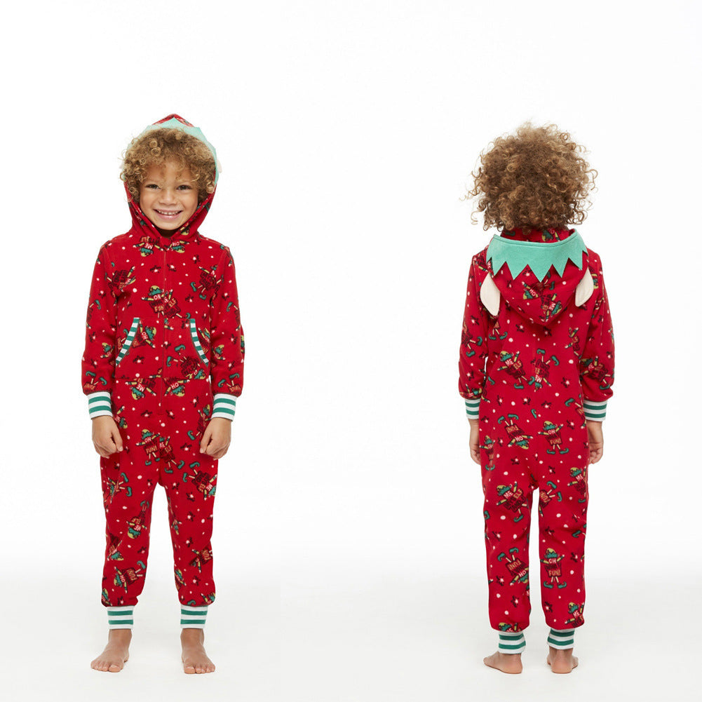 Matching Family Christmas Onesies – Cozy, Fun, and Perfect for Holiday Photos!