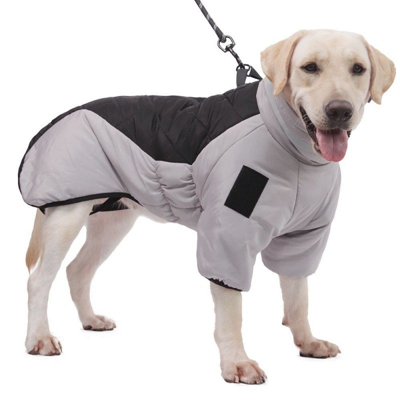 Winter-Proof Dog Jacket – Waterproof, Warm, and Perfect for Large Dogs!