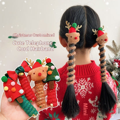 Adorable Christmas Hair Accessories for Kids – Festive & Fun!