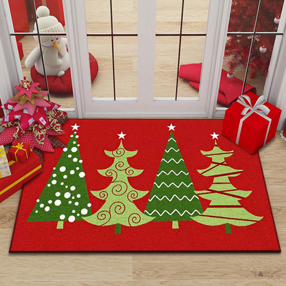 Festive Christmas Floor Rugs – Cozy and Decorative Holiday Carpets for Your Home