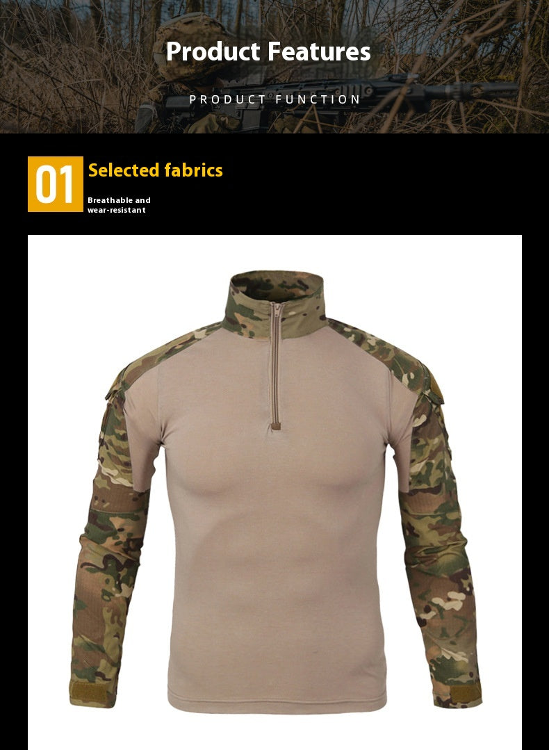 G2 Men’s Camouflage Outdoor Training Suit – Tactical and Durable