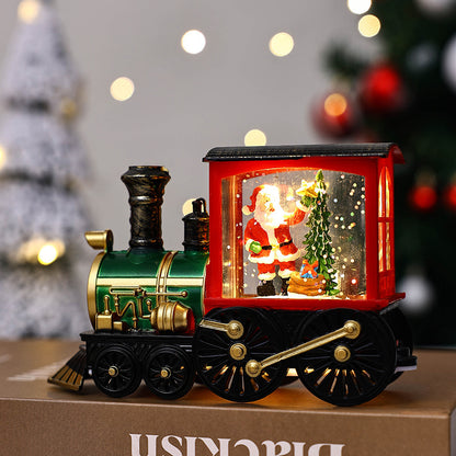 Festive Christmas Train Night Lamp - Add Magic to Your Holidays!