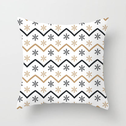 Festive Christmas Pillow Covers - Holiday Decorative Cushion Covers for Cozy Home Decor