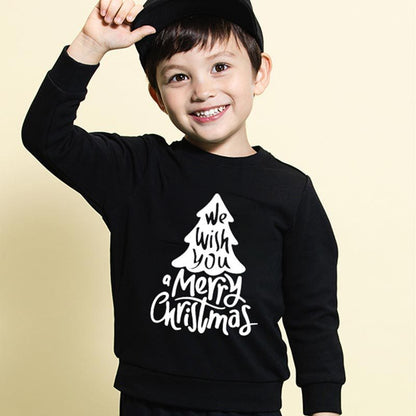 Kids’ Christmas Tree Sweater - Cozy Holiday Sweater for Boys and Girls