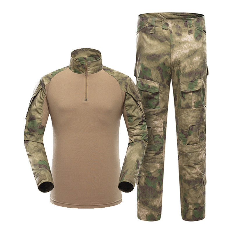 G2 Men’s Camouflage Outdoor Training Suit – Tactical and Durable