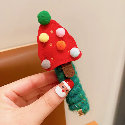 Adorable Christmas Hair Accessories for Kids – Festive & Fun!