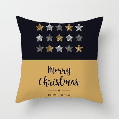 Festive Christmas Pillow Covers - Holiday Decorative Cushion Covers for Cozy Home Decor