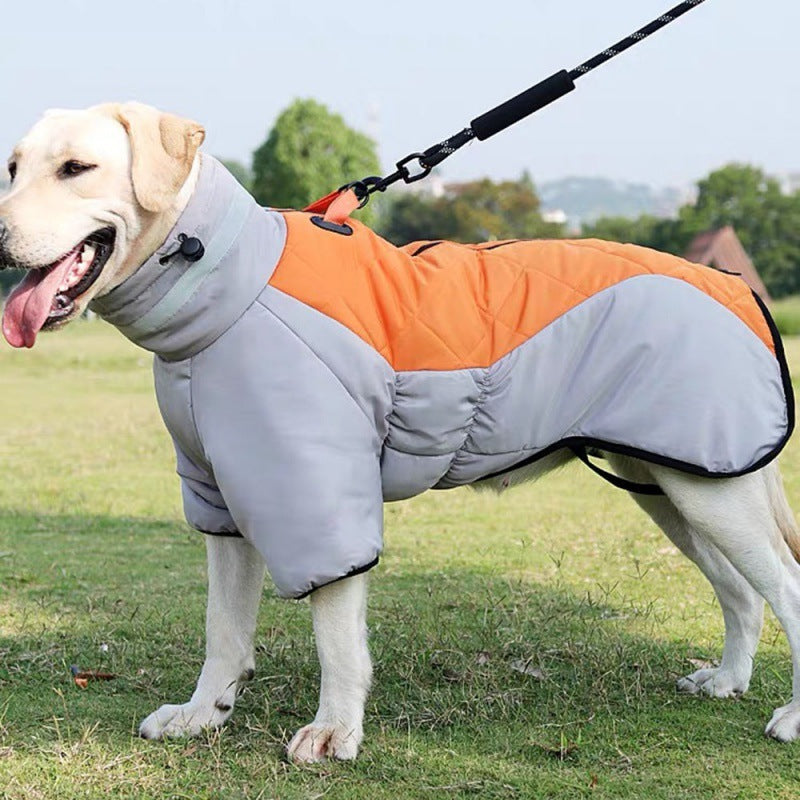 Winter-Proof Dog Jacket – Waterproof, Warm, and Perfect for Large Dogs!