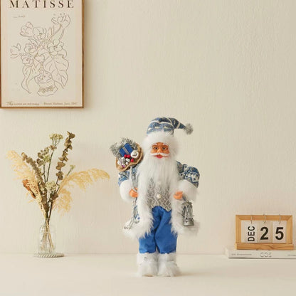 Charming Santa Claus Ornament - Festive Holiday Decor