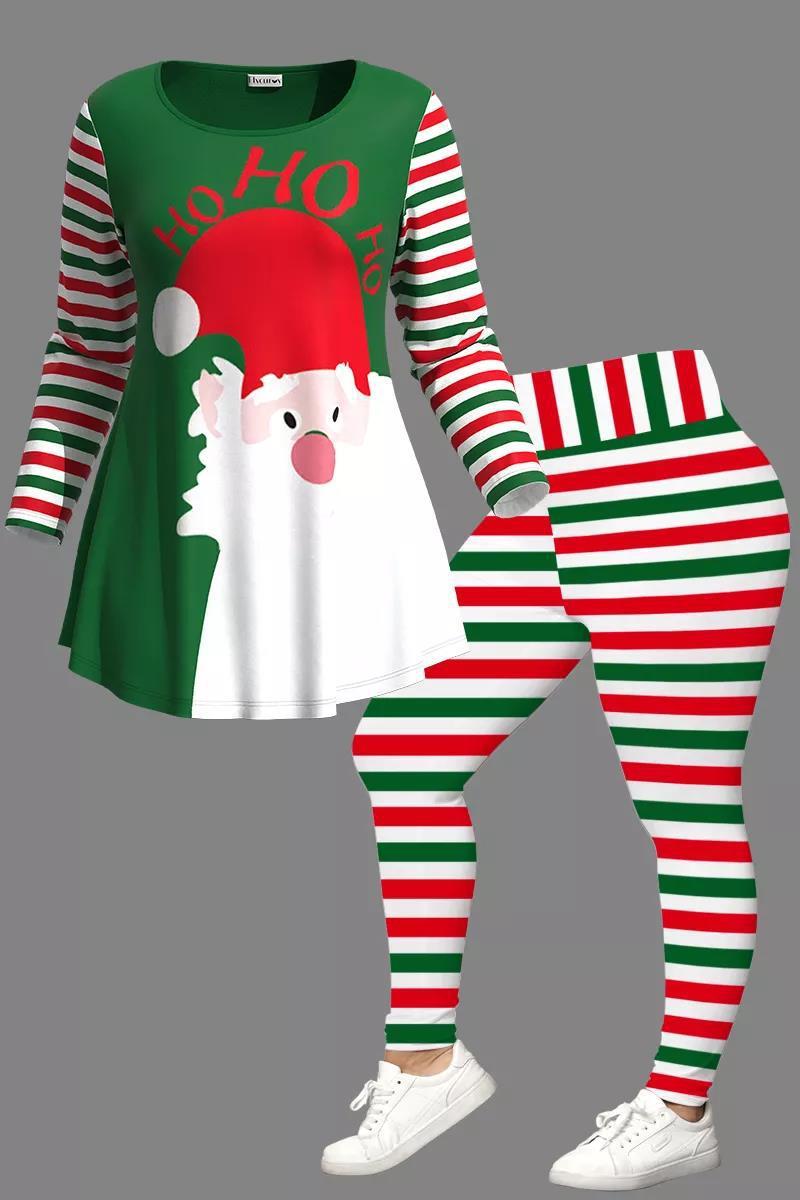 3D Christmas Print Matching Set – Festive Holiday Outfit for Men & Women