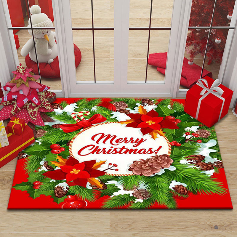 Festive Christmas Floor Rugs – Cozy and Decorative Holiday Carpets for Your Home