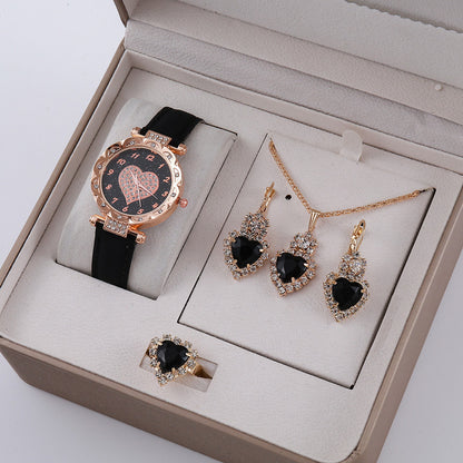 High-End Minimalist Quartz Watch Set – Effortless Elegance for Every Occasion