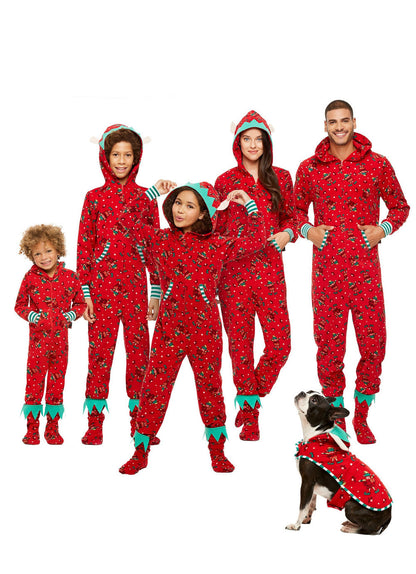 Matching Family Christmas Onesies – Cozy, Fun, and Perfect for Holiday Photos!