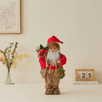 Charming Santa Claus Ornament - Festive Holiday Decor