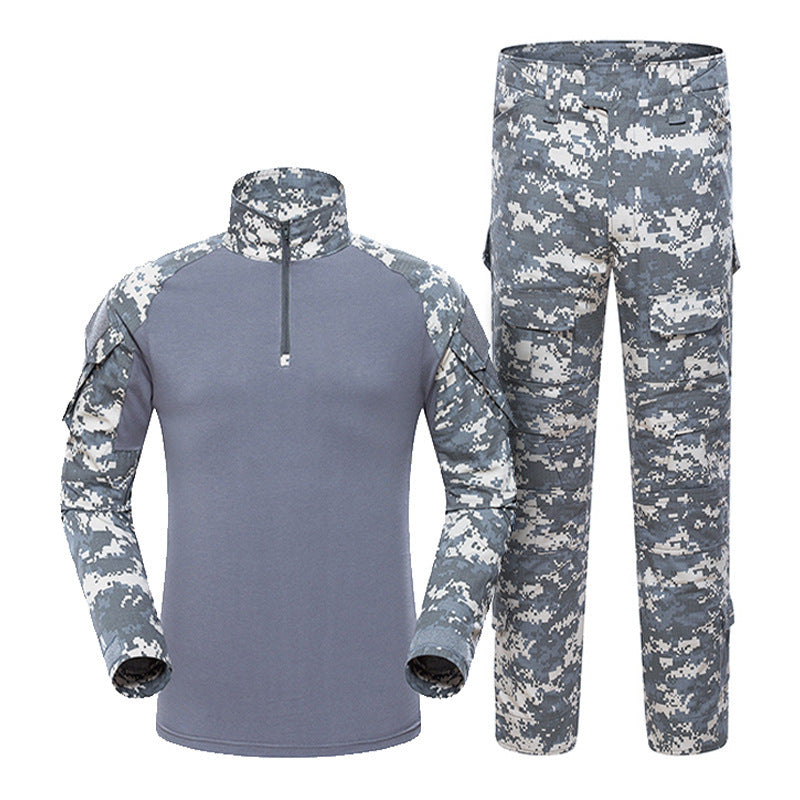 G2 Men’s Camouflage Outdoor Training Suit – Tactical and Durable