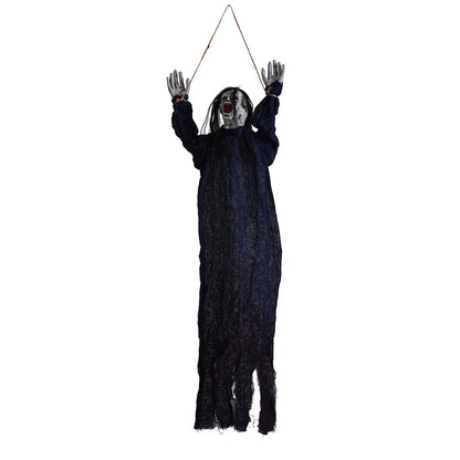 Hanging Ghost Halloween Decoration – Haunting Props for a Creepy Haunted House or Secret Room Setup!