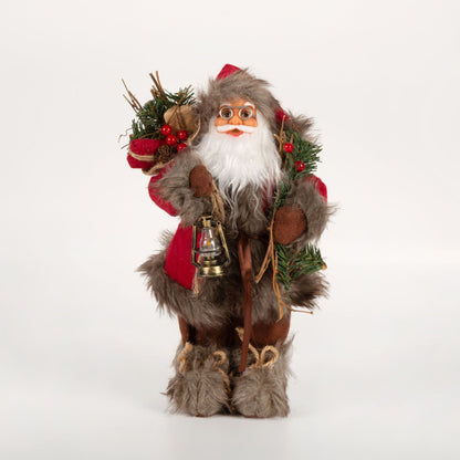 Charming Santa Claus Ornament - Festive Holiday Decor