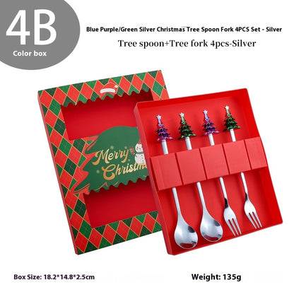 Christmas Spoon Kit - Whimsical Holiday Dining Essentials