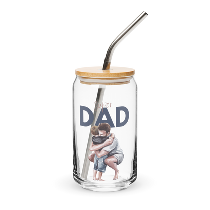 Can-shaped glass for mocktails, coffees and so much more - Only for Super Dads