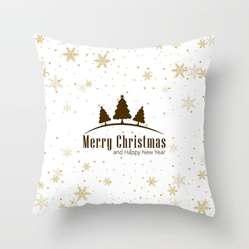 Festive Christmas Pillow Covers - Holiday Decorative Cushion Covers for Cozy Home Decor