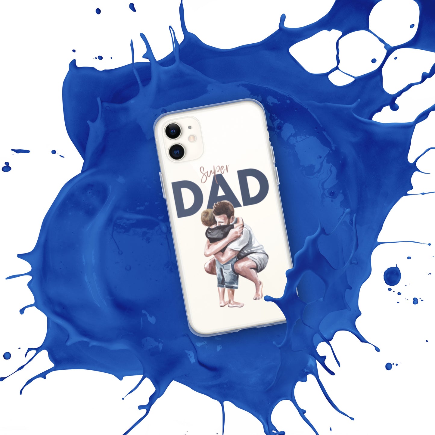 Super Dad - Clear Case for iPhone®