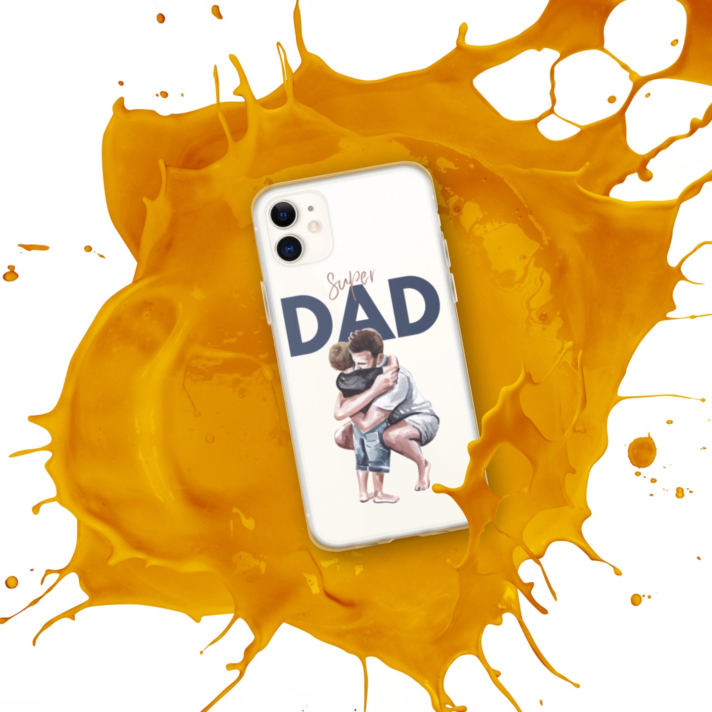 Super Dad - Clear Case for iPhone®