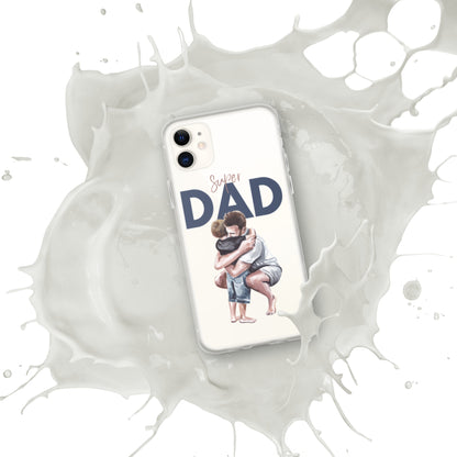 Super Dad - Clear Case for iPhone®