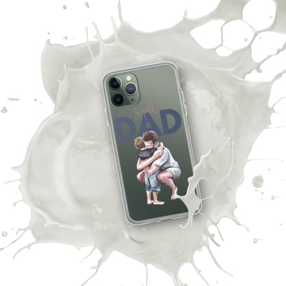 Super Dad - Clear Case for iPhone®