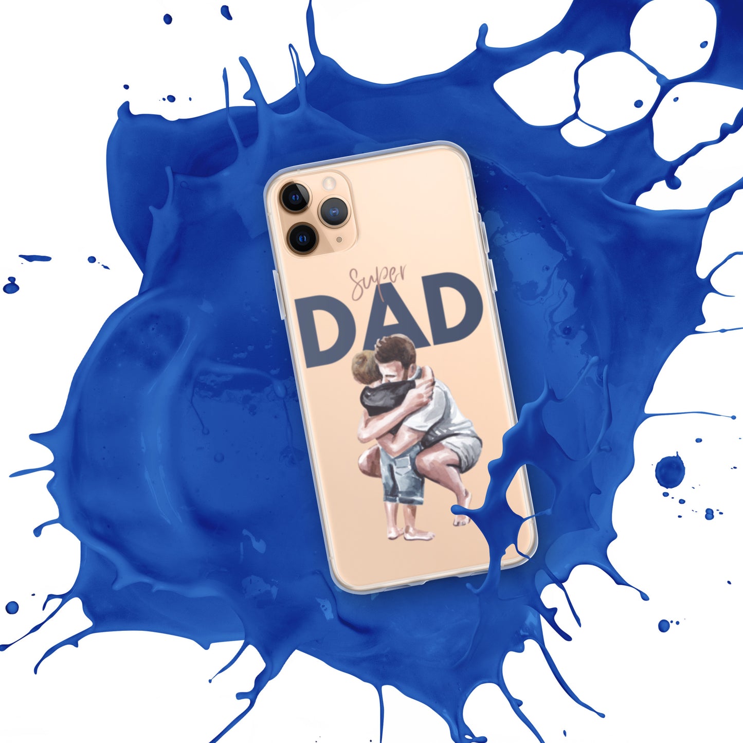 Super Dad - Clear Case for iPhone®