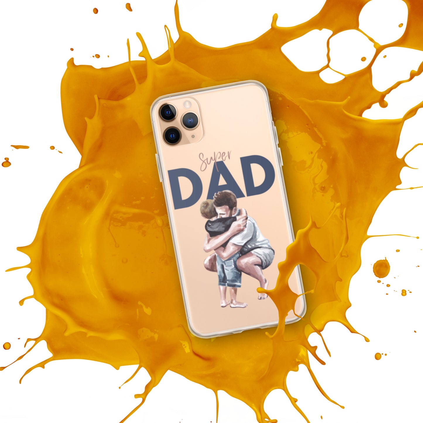 Super Dad - Clear Case for iPhone®