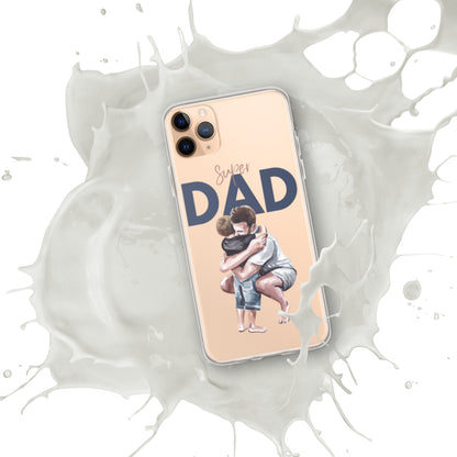 Super Dad - Clear Case for iPhone®