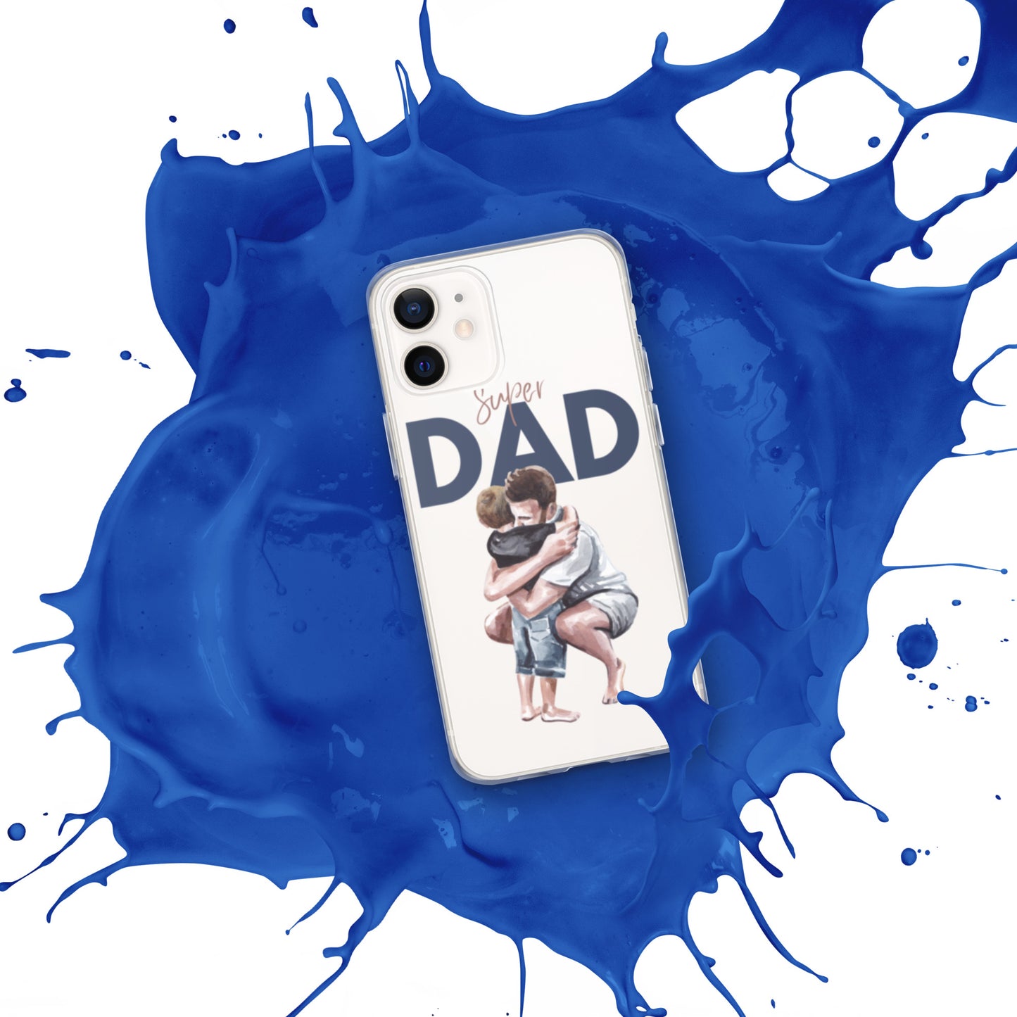 Super Dad - Clear Case for iPhone®