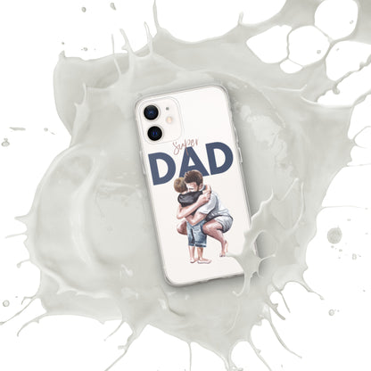 Super Dad - Clear Case for iPhone®