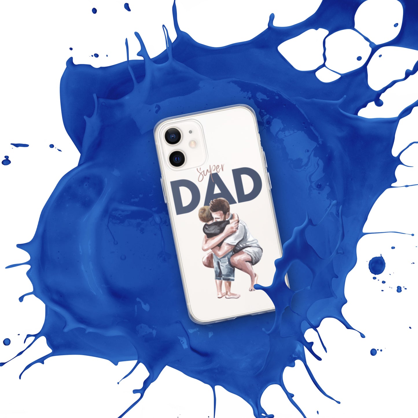 Super Dad - Clear Case for iPhone®