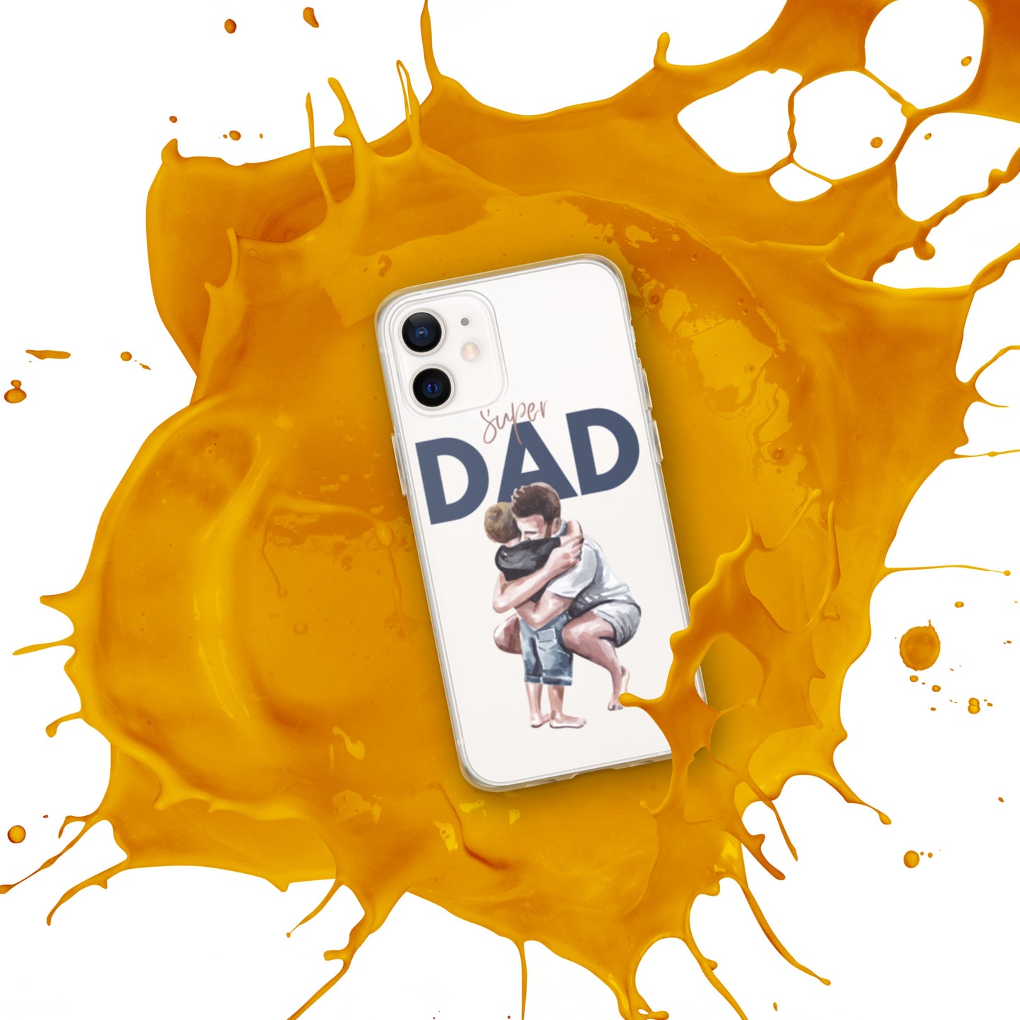 Super Dad - Clear Case for iPhone®