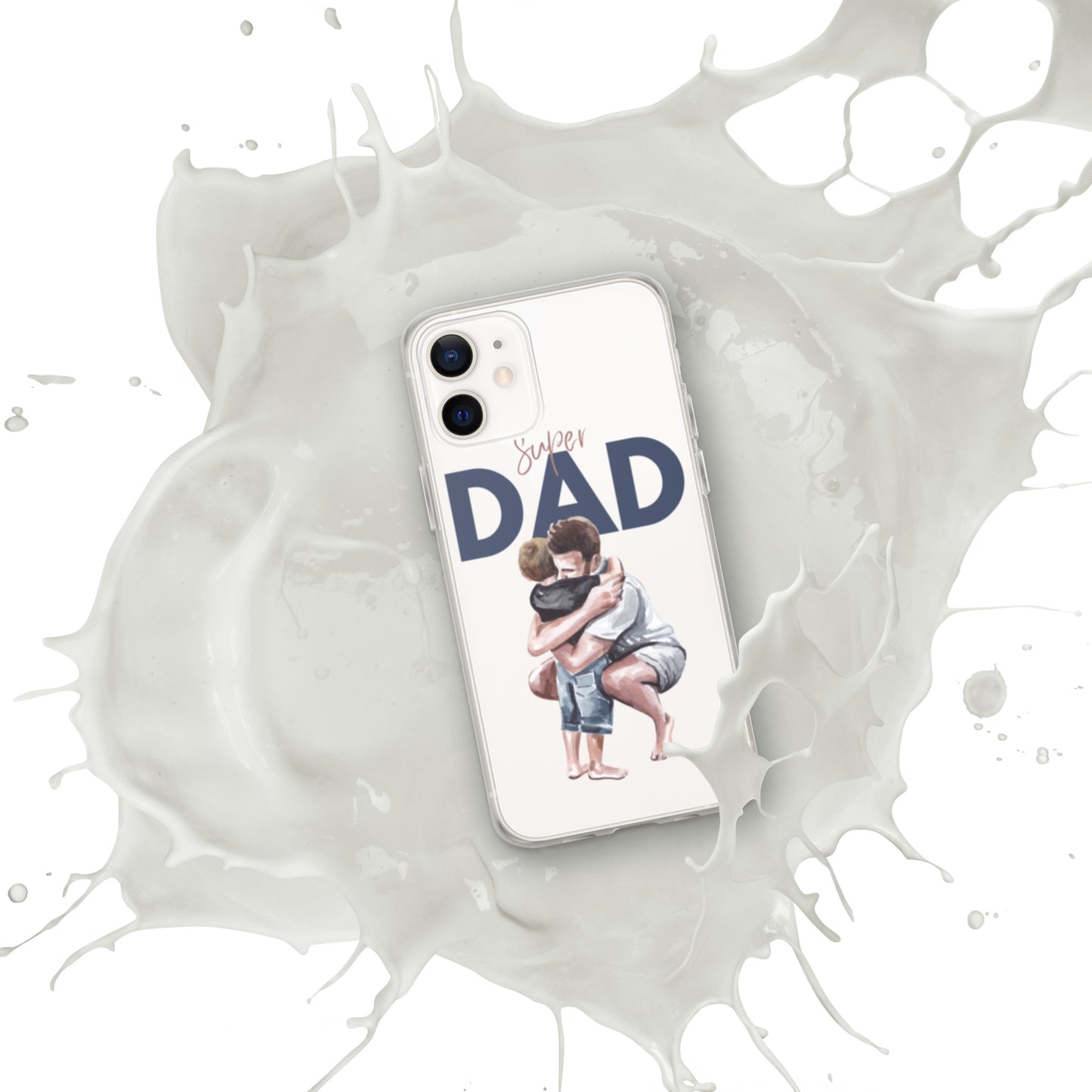 Super Dad - Clear Case for iPhone®