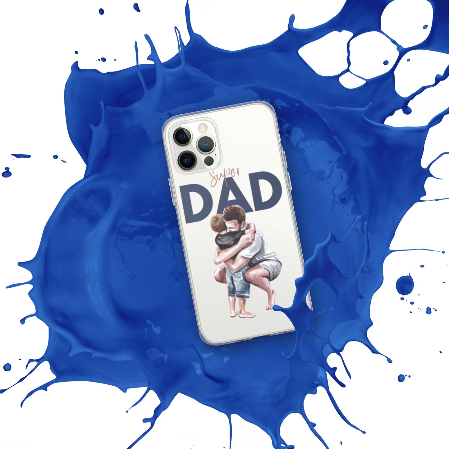 Super Dad - Clear Case for iPhone®