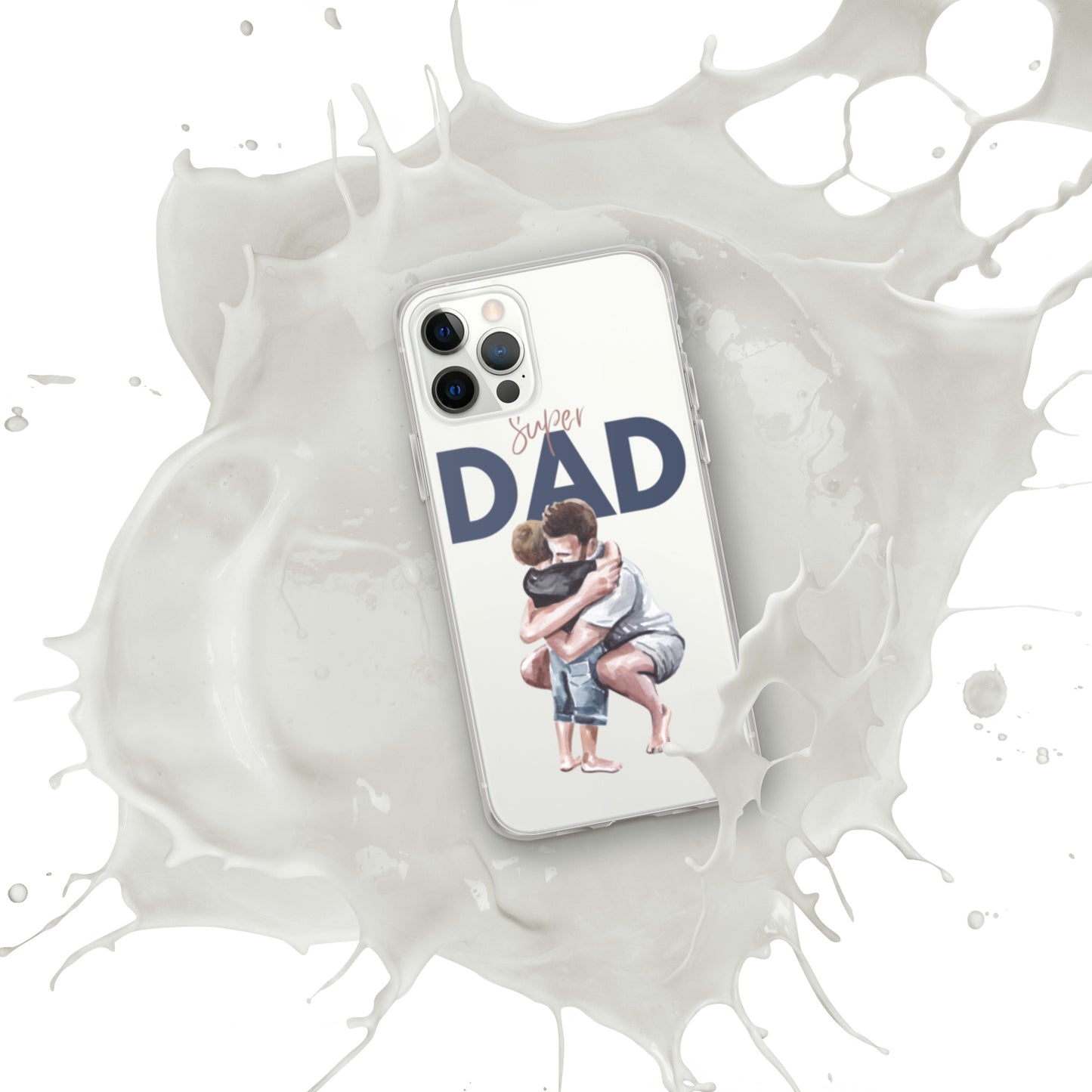 Super Dad - Clear Case for iPhone®