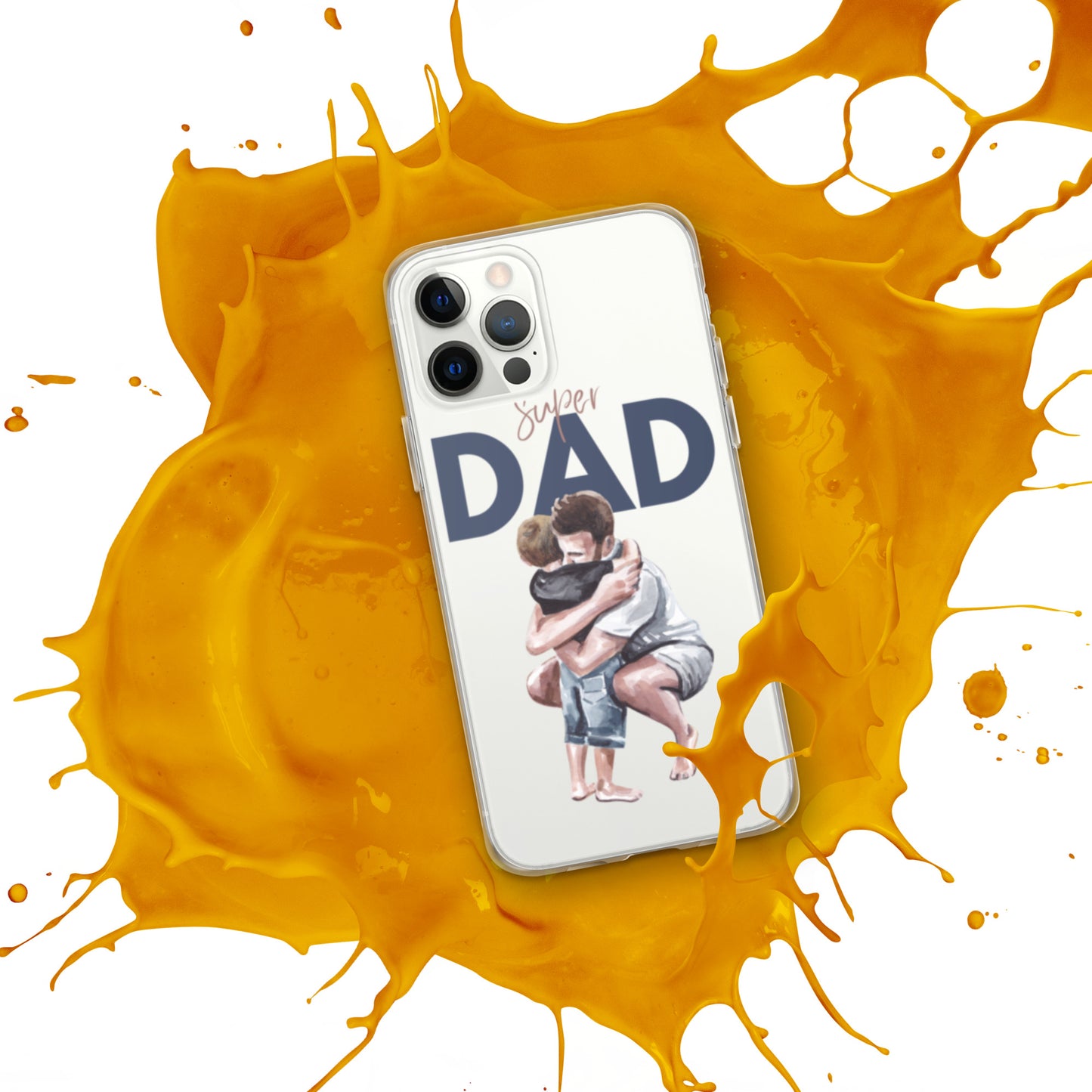 Super Dad - Clear Case for iPhone®